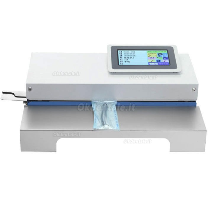 Termosigillatrice sterilizzazione automatica odontoiatrica MaYou MY100-K2M con con stampanti